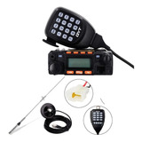 Kit 5 Radios Qyt 8900kt Dual Band Vhf Uhf Base Movel+antenas