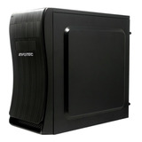 Gabinete Compacto Evotec Bassu Ev-1014 Con Fuente 600w N /v