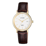 Reloj Citizen Quartz Dama Café M&l Eu6092-08a - S022