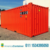 Contenedores Marítimos Containers  20' Usados Rosario Nacion