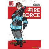 Libro Fire Force Vol 5 De Ohkubo Atsuchi Panini Brasil