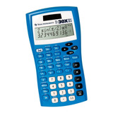 Ti-30xiis? Calculadora Cientfica, Azul