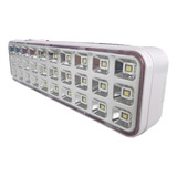 Luz De Emergencia 30 Led Recargable Con Cable 220v Cuo