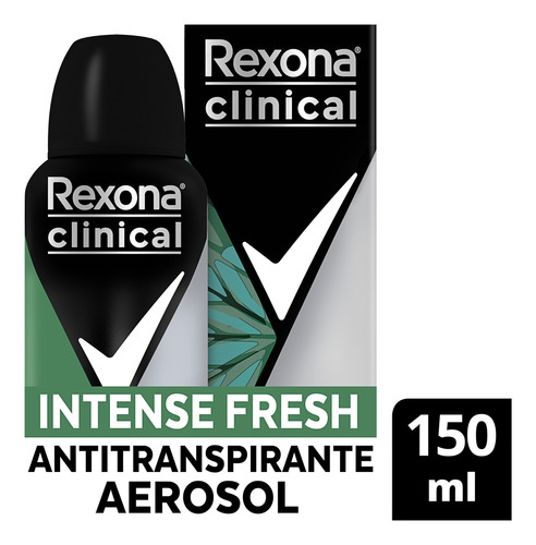 Antitranspirante Fresco Rexona Clinical 150 Ml