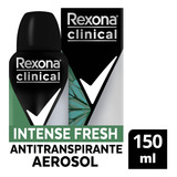 Rexona Clinical Antitranspirante Fresco 150 Ml