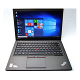 Notebook Lenovo Thinkpad T450s Core I5 5°gen 8gb Ram Ssd 240