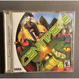 Centipede Sega Dreamcast 