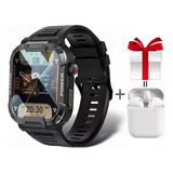 A Reloj Inteligente Militar For Hombre For Ios