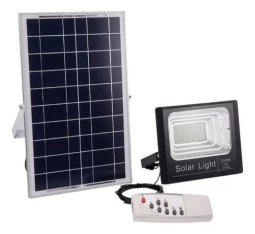 Pack 2 Focos Solares De 200w + Panel + Envio Gratis