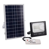 Pack 2 Focos Solares De 200w + Panel + Envio Gratis