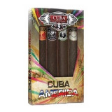 Set 4 Piezas Cuba América For Men Nuevo, Sellado, Original! 