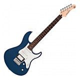 Yamaha Pac112vutb Guitarra Pacifica Azul Color United Blue Material Del Diapasón Nogal Orientación De La Mano Diestro