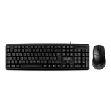 Kit Teclado E Mouse Office Tgt Gr100 V3, Abnt2, 1000dpi