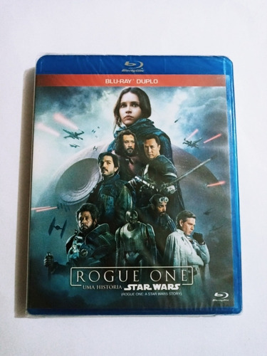 Bluray Rogue One Uma Historia Star Wars / 2 Discos