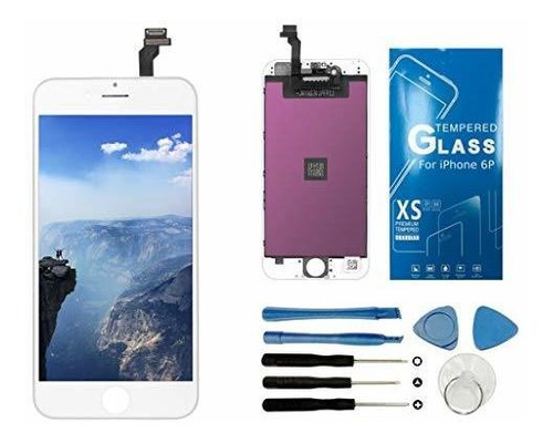 Unus Digitalizador Lcd Kit De Recambio Para El iPhone 6 Plus