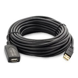 Cable Extension Usb 2,0 Activo Solidview 5 Mts