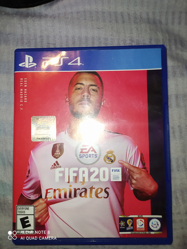 Videojuego Fifa 20 Ea Sports Ps4