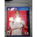 Videojuego Fifa 20 Ea Sports Ps4