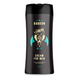 Cream For Men Hidratante Corporal Masculino 240ml Baboon