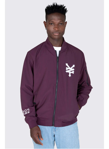 Chaqueta Hombre Zoo York Bomber Unlocked          