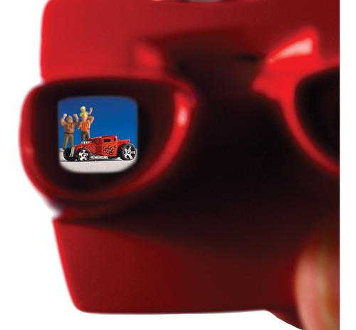 Mini Coleccionable Worlds Smallest View Master Novelty