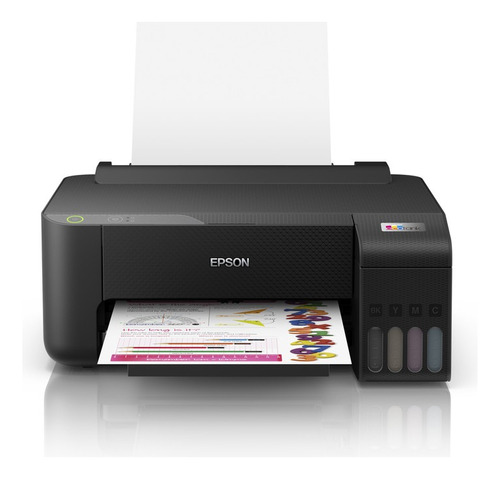 Impresora Epson Ecotank L1210 Color Conect Usb Color Negro