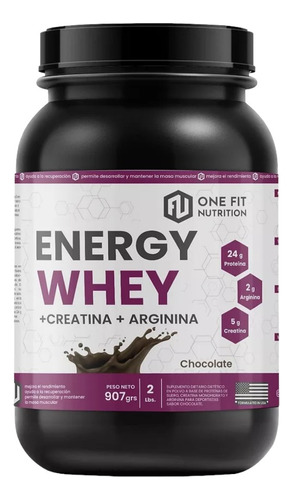 Proteina + Creatina - 24 Servicios - One Fit