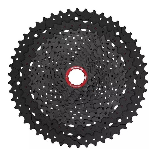 Cassete Sunrace Preto Mz91x 12v 10-50 Compatível Com Sram Xd