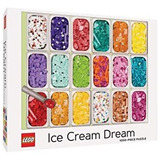 Lego Ice Cream Dream Puzzle De 1000 Piezas Pzl