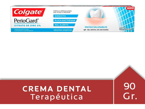 Pasta Dental Colgate Periogard En Crema 90 G Colgate