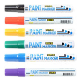 6 X Caneta Permanente Paint Marker Cks Pinta Rejunte
