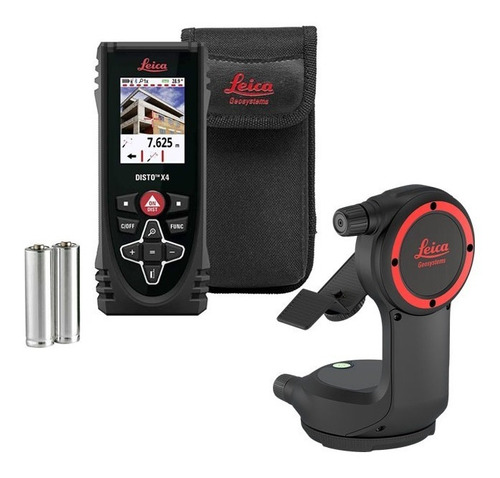 Distanciómetro  Leica X4 Con Kit De Accesorios