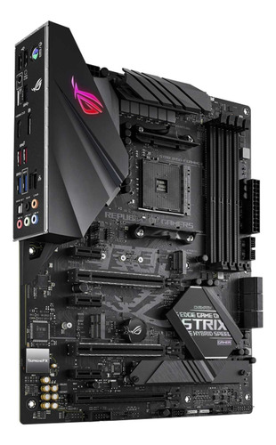 Motherboard Asus Rog Strix B450f Gaming2 Am4