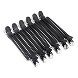 12 Grampos De Cabelo Preto