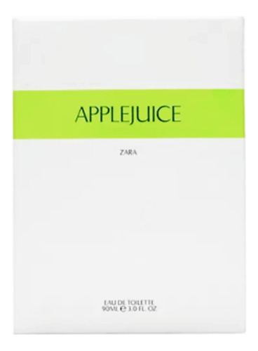 Zara Applejuice Mujer Nuevo Y Original 30ml
