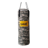 Saco De Boxeo Mma Profesional Camuflado Caray 1 M X 30