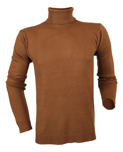Sweater New Hilo Fino Cuello Alto Modelo 805 M, L, Xl, Xxl
