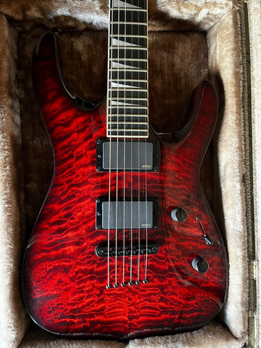 Guitarra Jackson Dkxt 2012 Emg 81 85 Quilted Maple