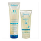 Salerm 21 Kit Shampoo + Acondicionador Hidratante