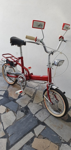 Bicicleta Bergamasco  Multiuso Rodado 12 Plegable 