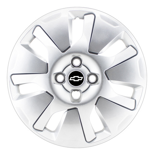 Tasa 15 Pulgadas Chevrolet Spin 2013 2014 2017 Con Logo 