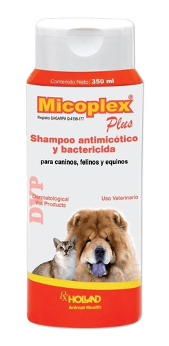 Shampoo Micoplex Plus De 350 Ml