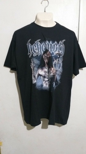 Behemoth Demigod Playera Black Metal Belphegor Marduk Mayhem