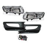 Kit Faros De Niebla Para Vento 2016 2018 2020 Filo Negro