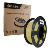 3d Filamento Pla+ 1.75 Mm +/-0.02 1kg Marca Colido Facturamo Color Dorado