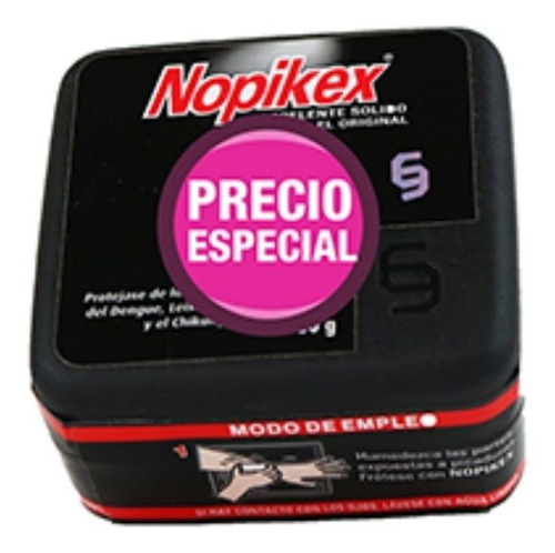 Prom Np Repelente Barra Solido 50 G Nopikex