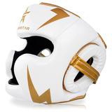 Casco Para Boxeo Mysuperstar Ultimate Talla M White