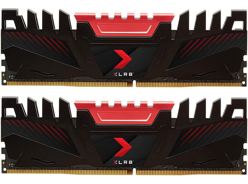 Pny Xlr8 Gaming 16gb (2x8gb) Ddr4 Dram 3200mhz (pc4-25600...