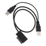 Cable Usb 2.0 A 13pin Sata Para Laptop Mini Cd-rom Dvd-rom