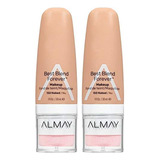 Almay Best Blend Forever Maquillaje, Naked #150 (paquete De.